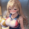 負け犬ギャルバレー部員 2枚目