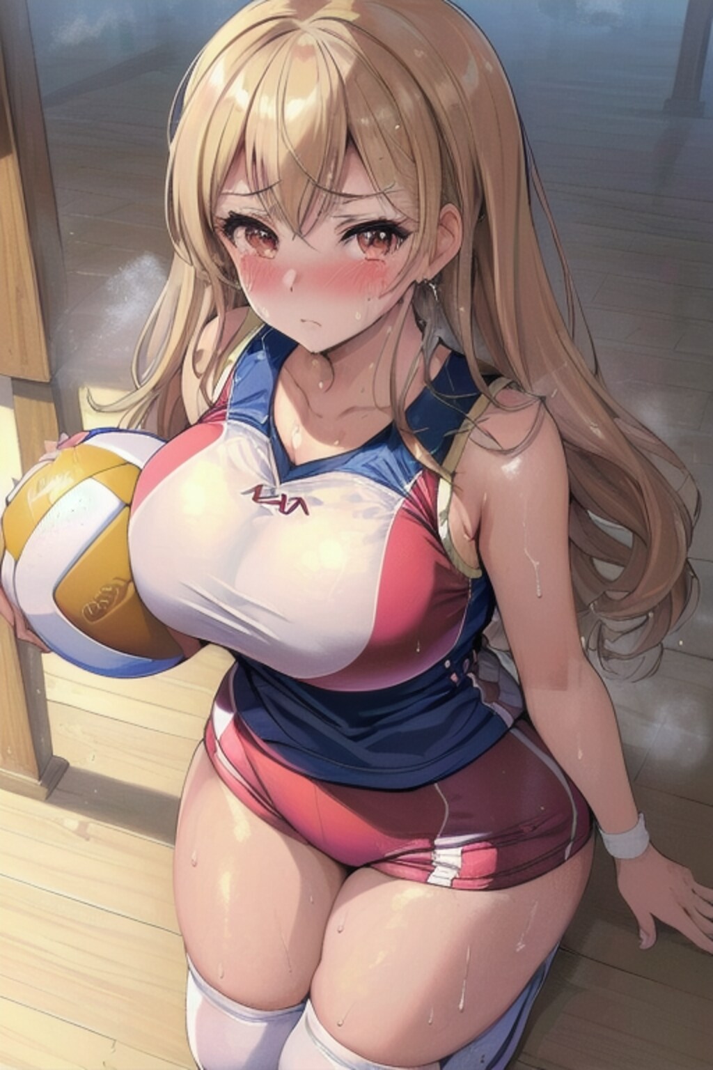 負け犬ギャルバレー部員