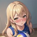 負け犬ギャルバレー部員 7枚目