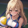 負け犬ギャルバレー部員 4枚目