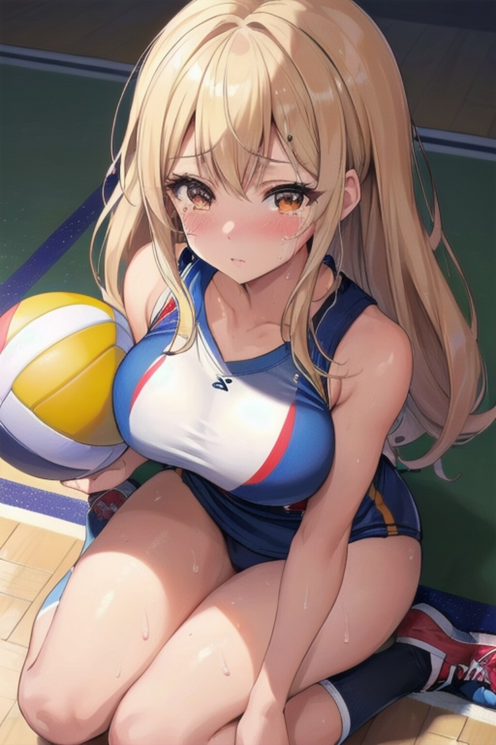 負け犬ギャルバレー部員