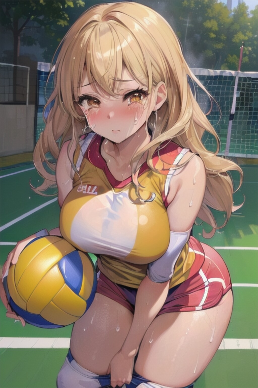 負け犬ギャルバレー部員