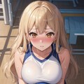 負け犬ギャルバレー部員 11枚目