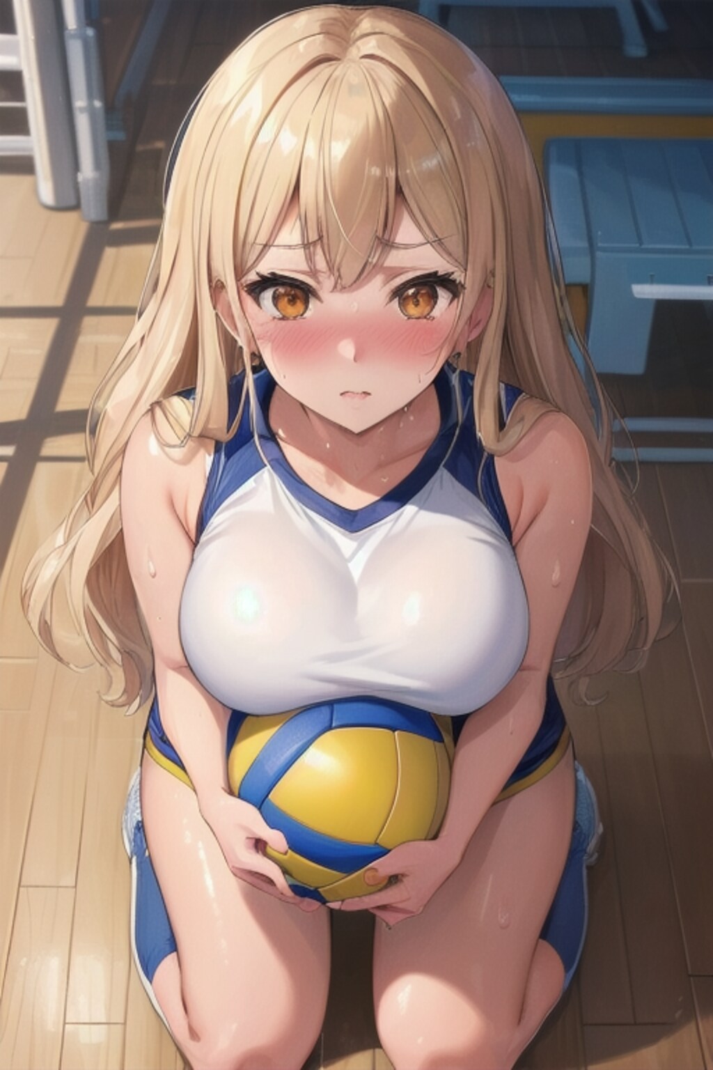 負け犬ギャルバレー部員