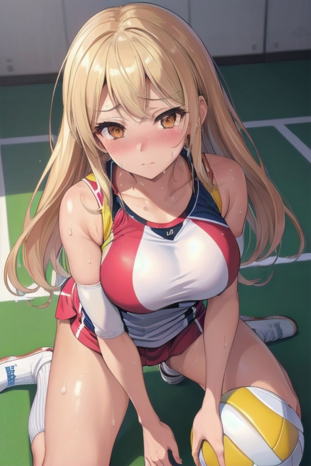 負け犬ギャルバレー部員