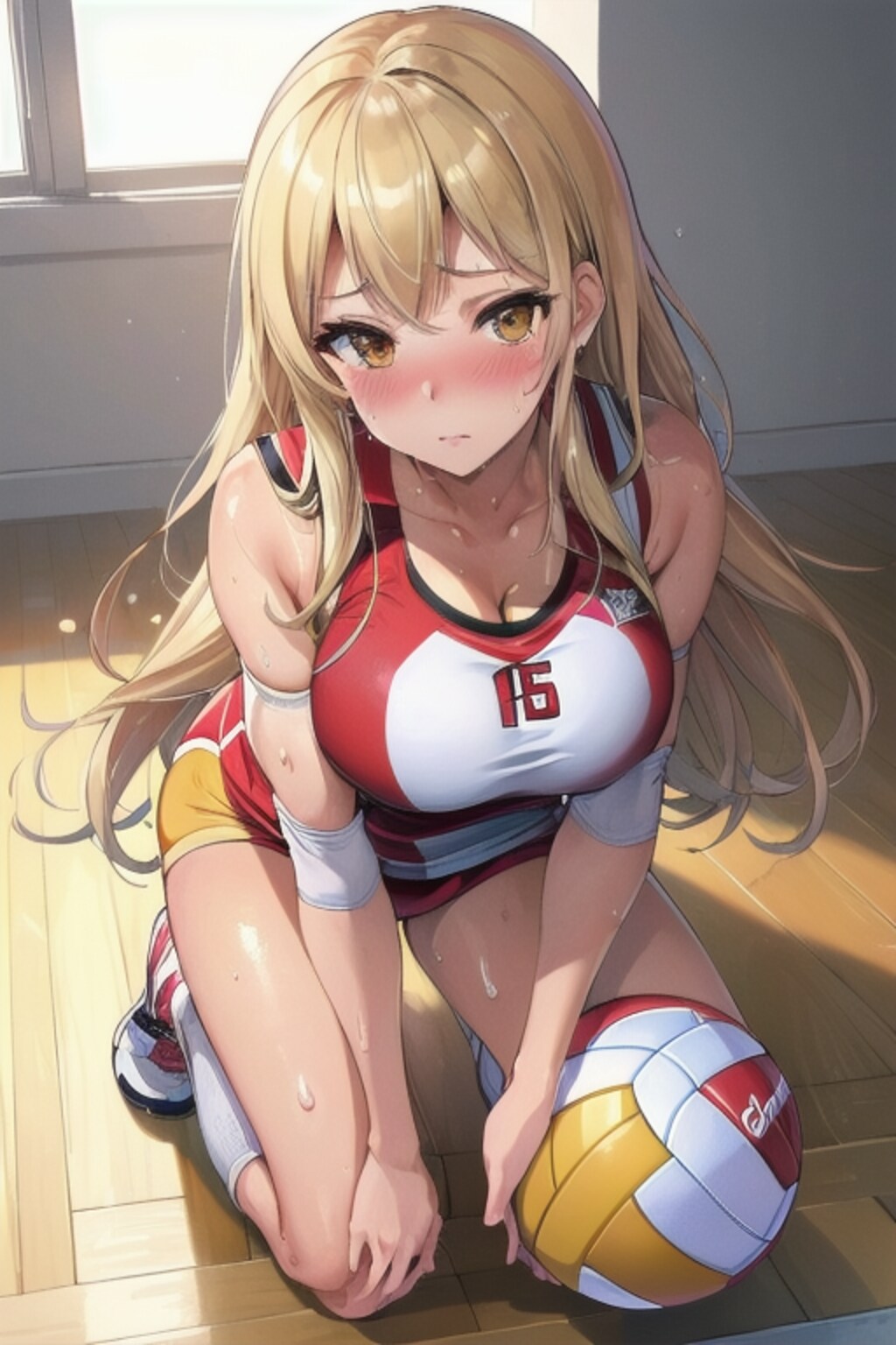 負け犬ギャルバレー部員