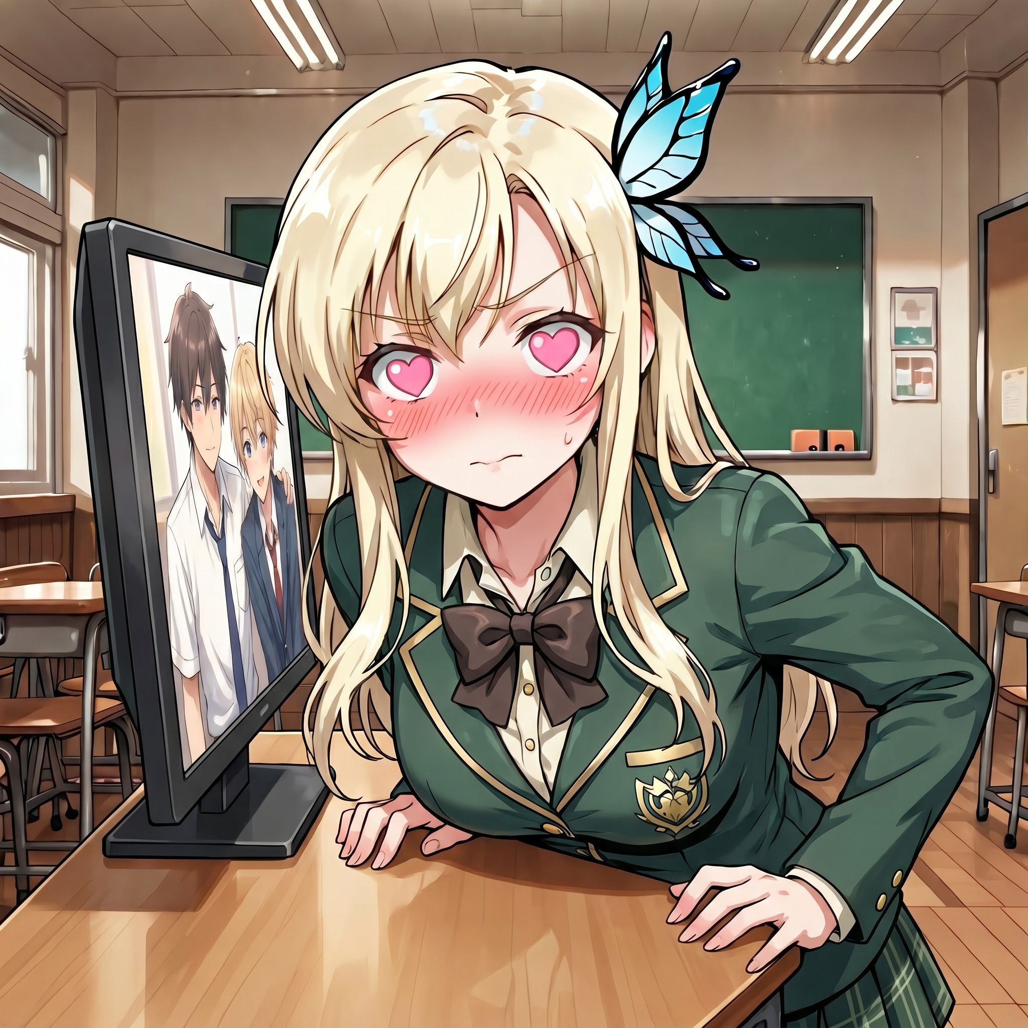 頭がホモゲ部のピンク
