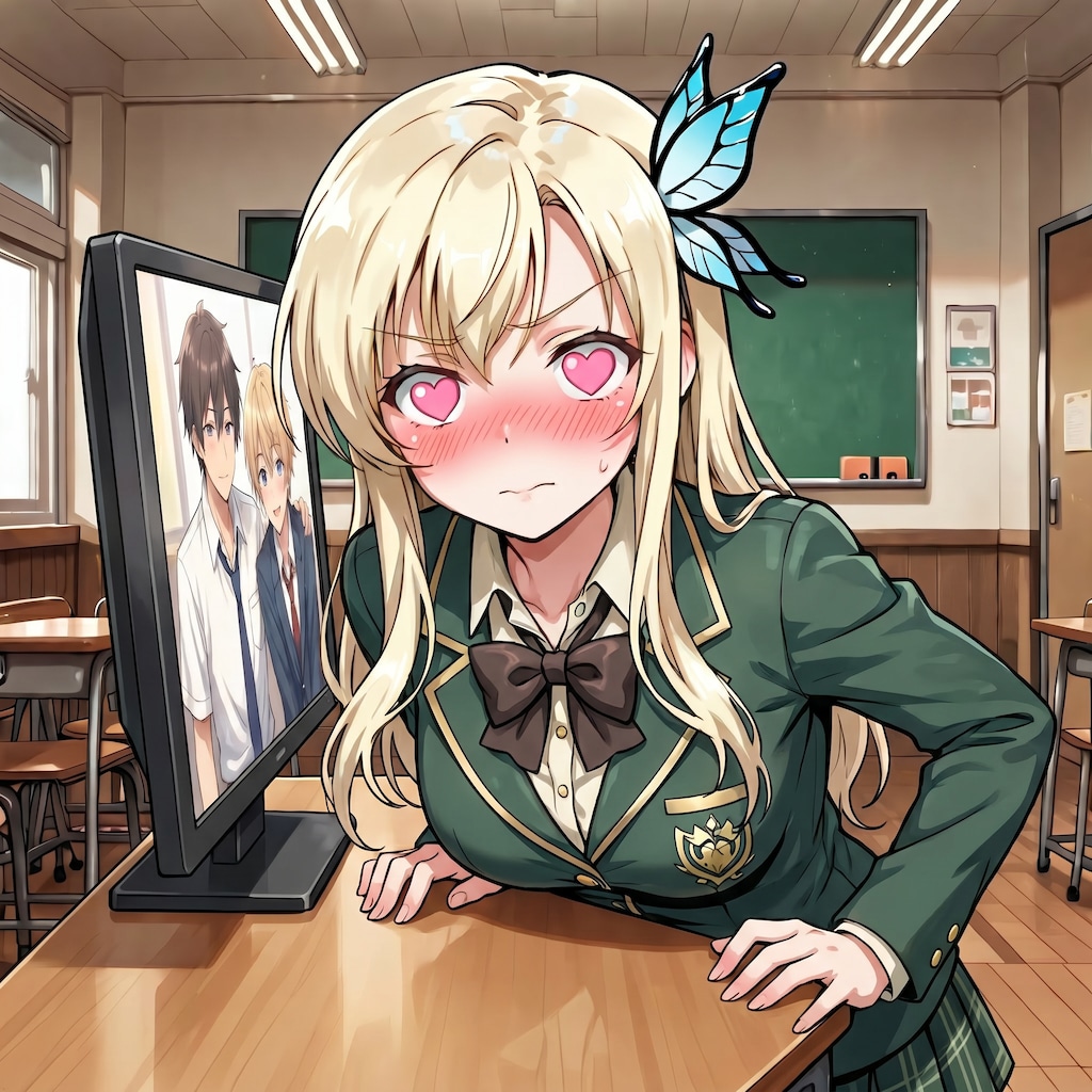 頭がホモゲ部のピンク