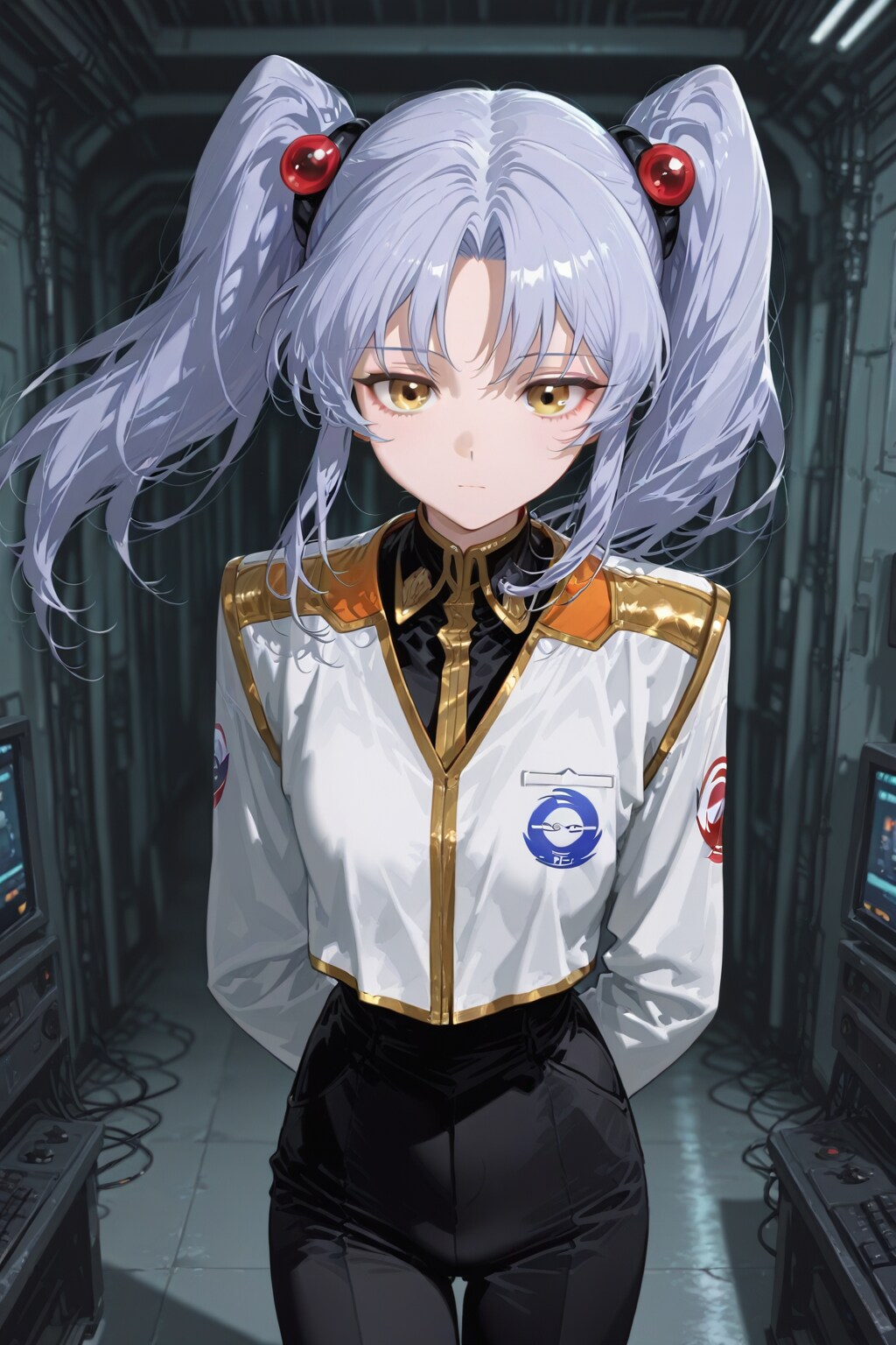 ツインテールと言えばナデシコのルリちゃん