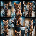 生成AI猫の写真集 7枚目