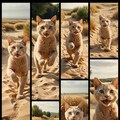 生成AI猫の写真集 12枚目