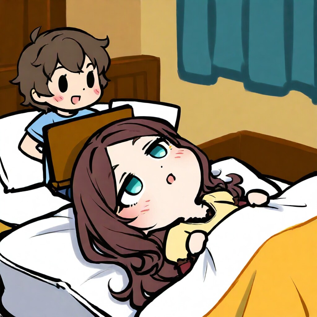 寝起きガール | の人気AIイラスト・グラビア