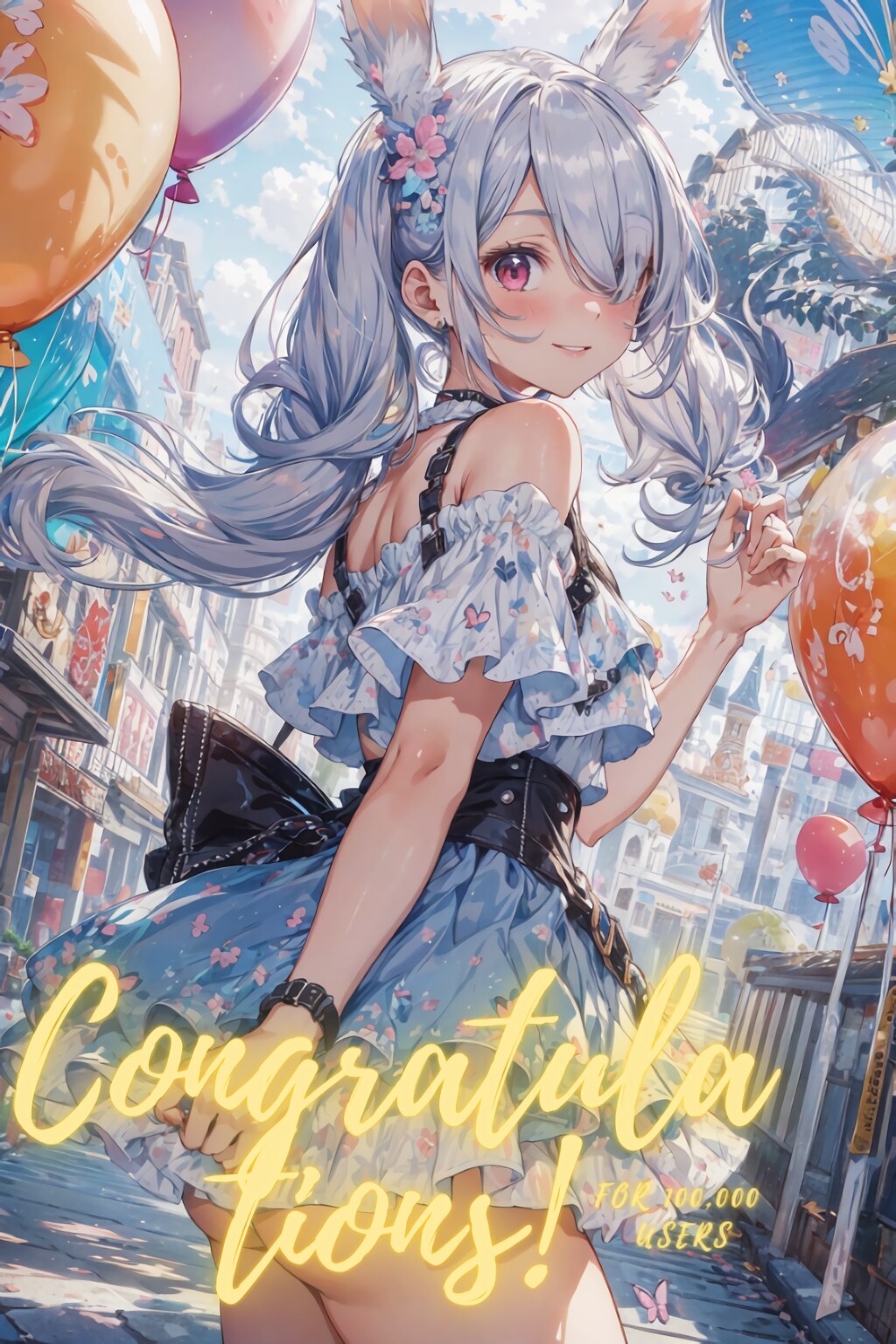 10万人おめでとうございます🎊