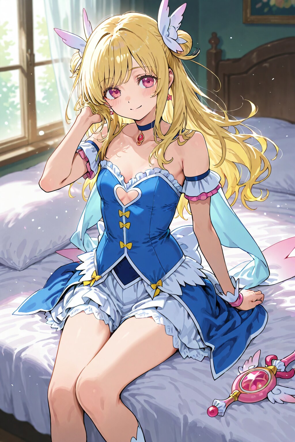 DAISY魔法少女 | の人気AIイラスト・グラビア