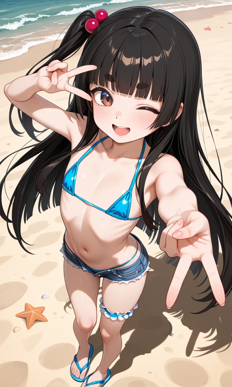 海、たのしいね！