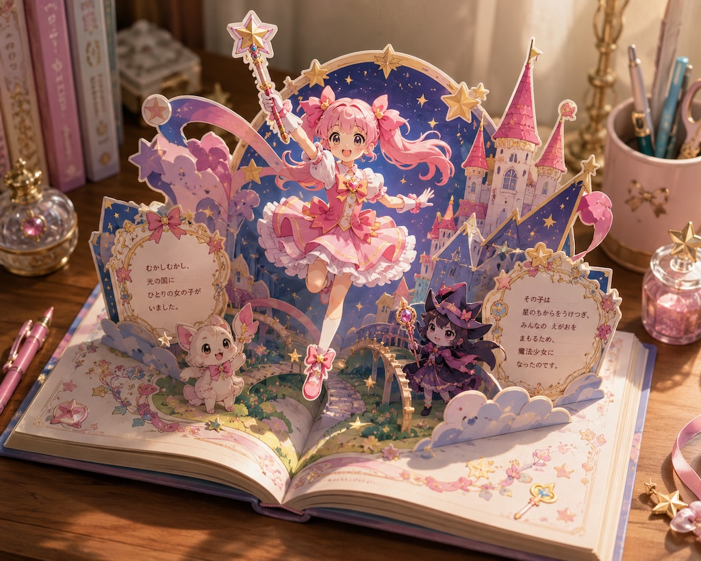 ★飛び出す絵本