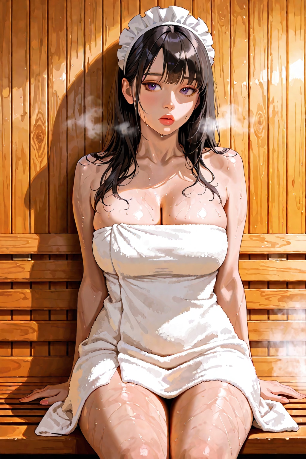 Maid in Sauna