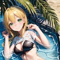 今日の水着枠 2枚目