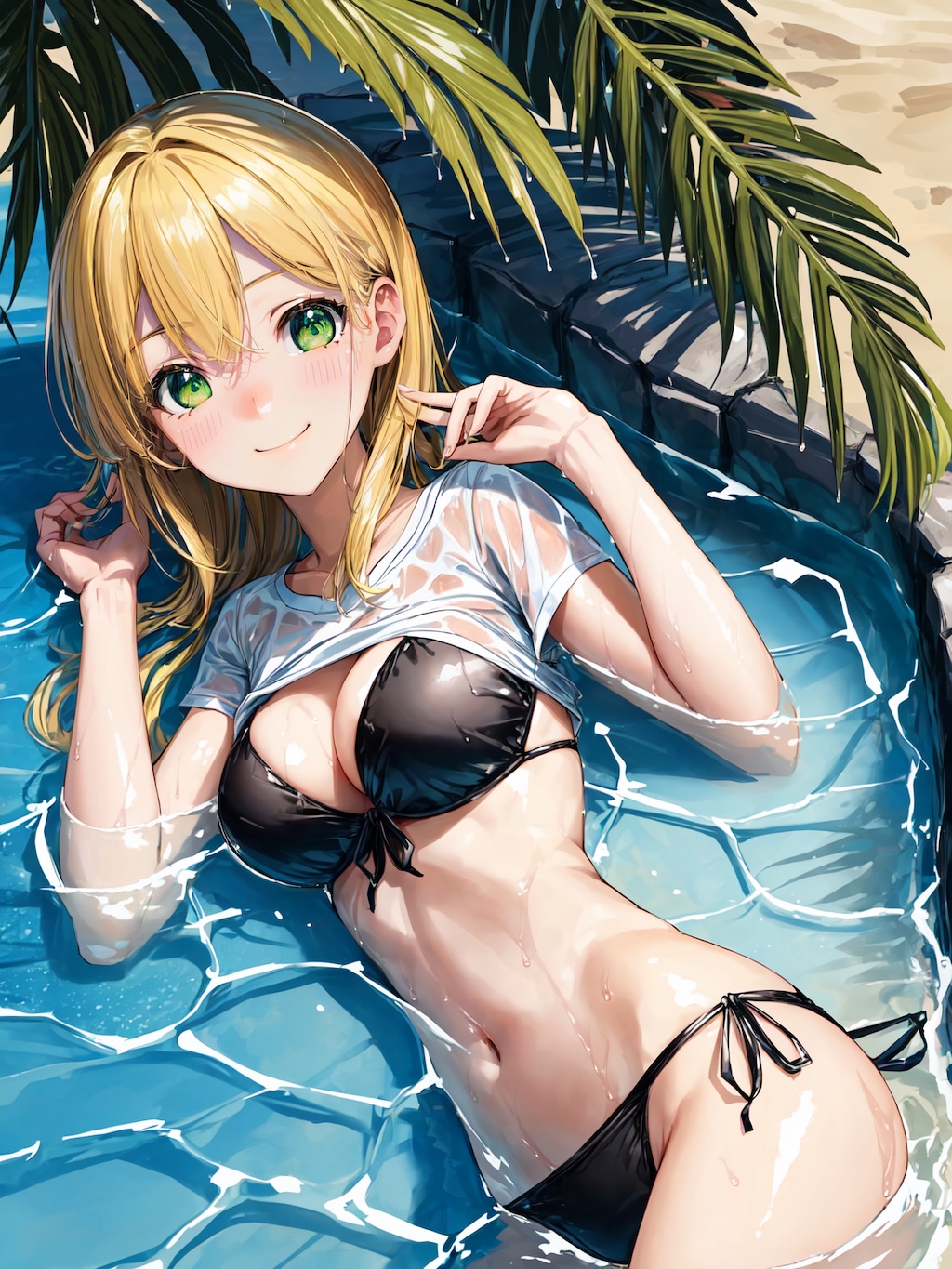 今日の水着枠