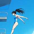 女子飛び込み系競技は健全スポーツハイレグが見れる数少ない希望！・・(そして、imageFXが拒否しない数少ないハイレグ♪） 10枚目