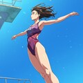 女子飛び込み系競技は健全スポーツハイレグが見れる数少ない希望！・・(そして、imageFXが拒否しない数少ないハイレグ♪） 5枚目