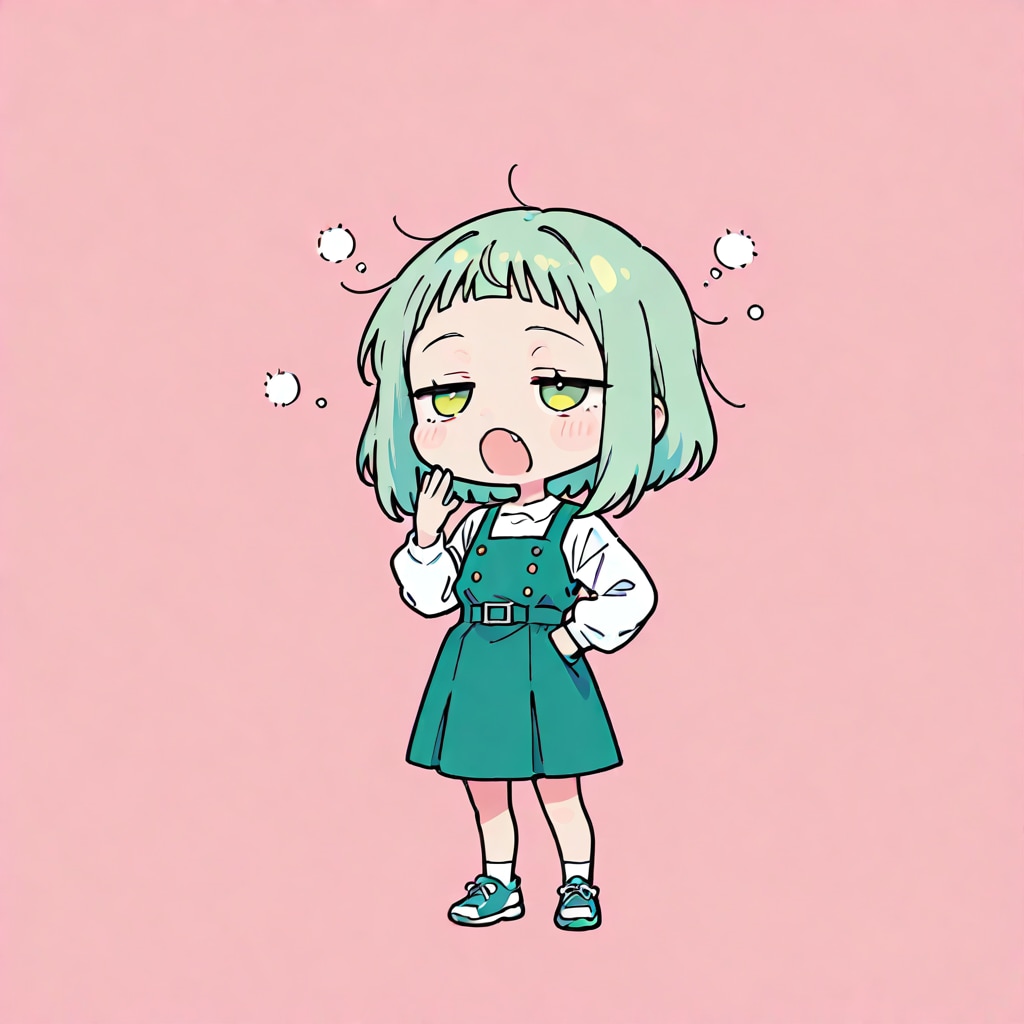 Yawn DAISY | の人気AIイラスト・グラビア