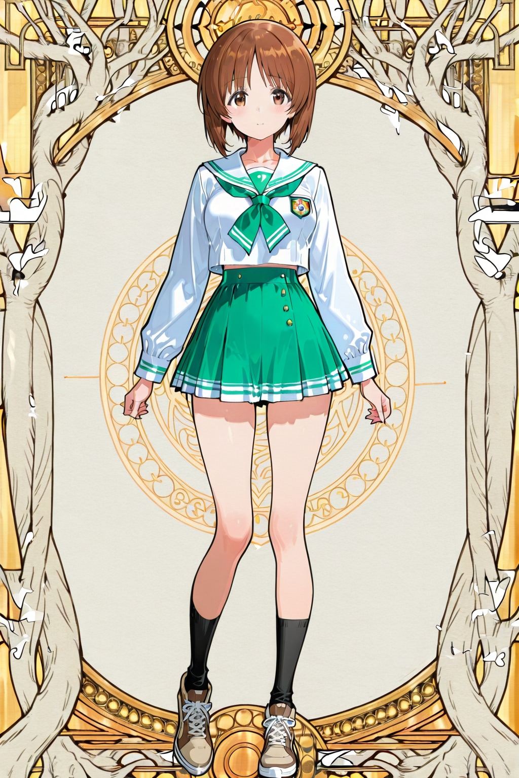 Nishizumi Miho | の人気AIイラスト・グラビア