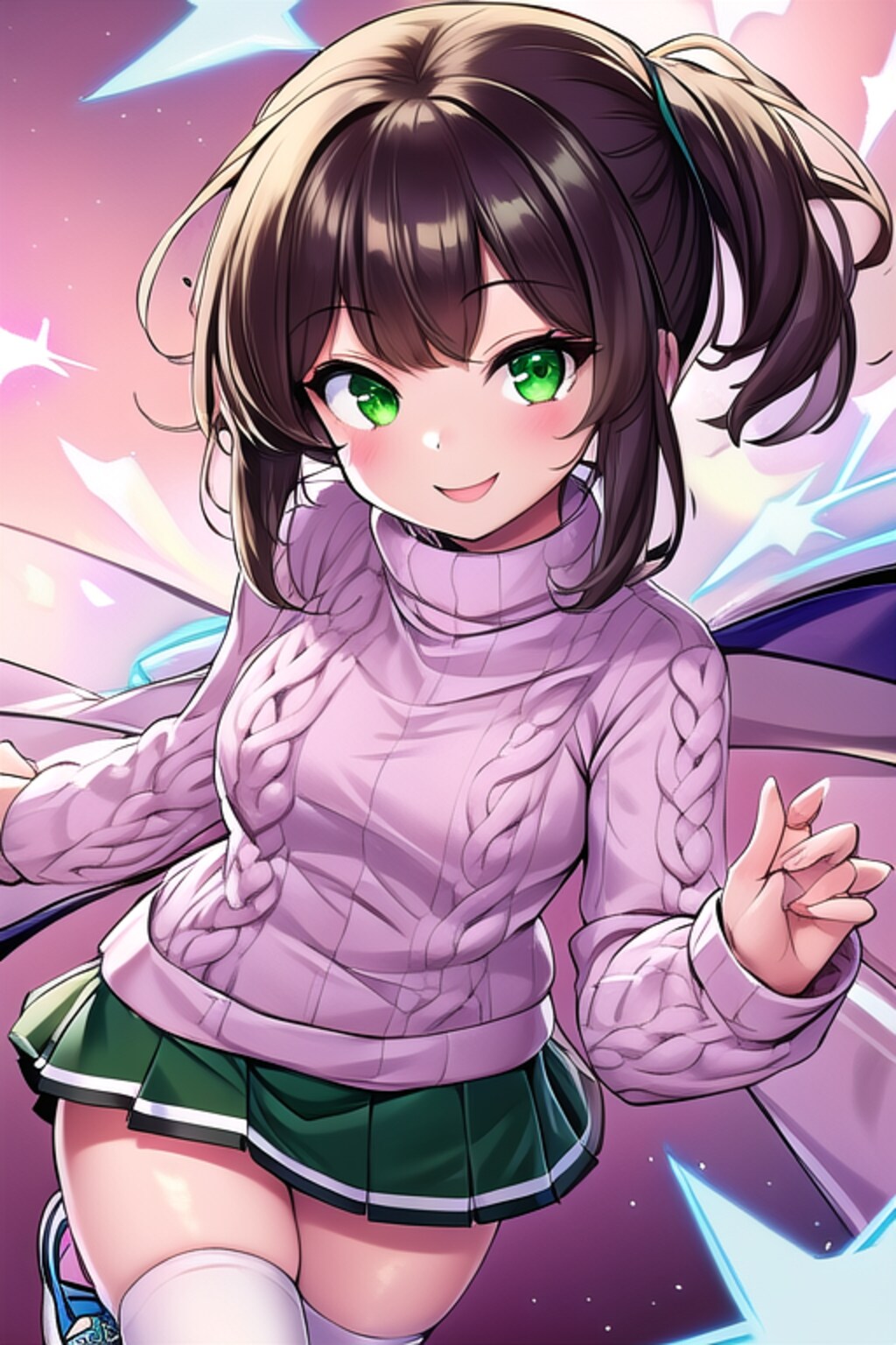 ミニスカートの子たち