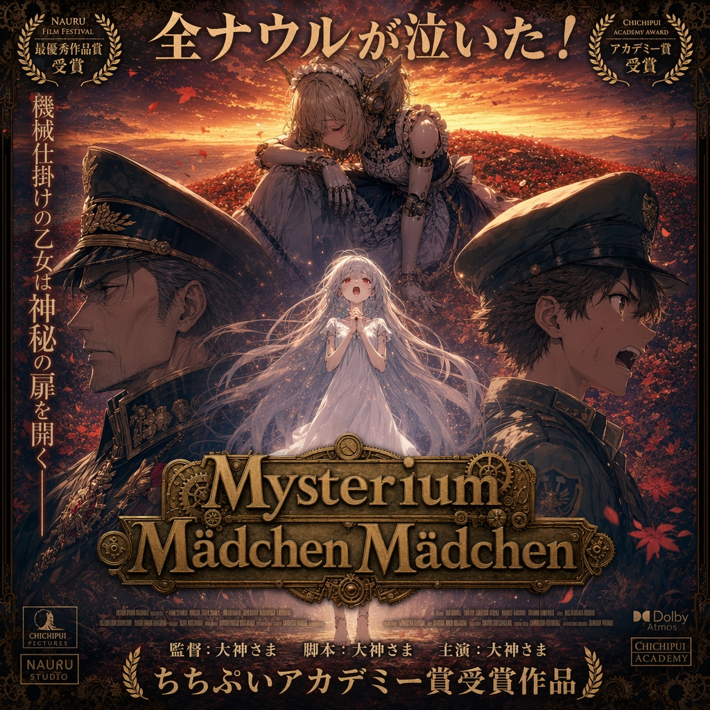Mysterium Mädchen Mädchen