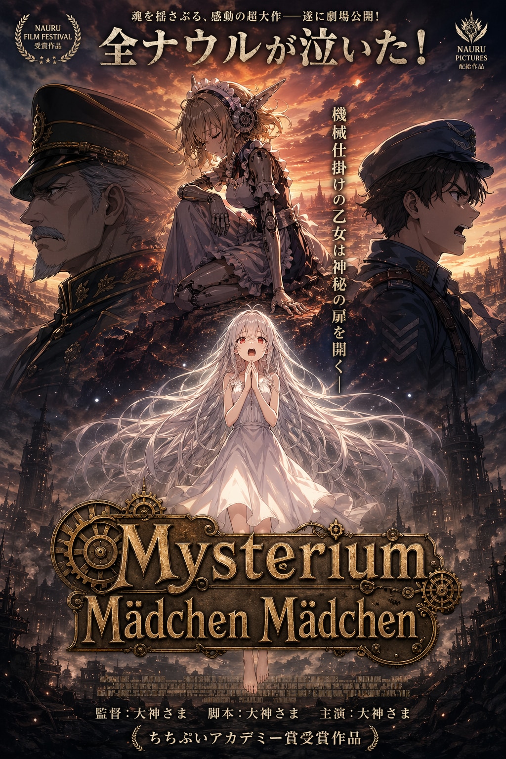 Mysterium Mädchen Mädchen