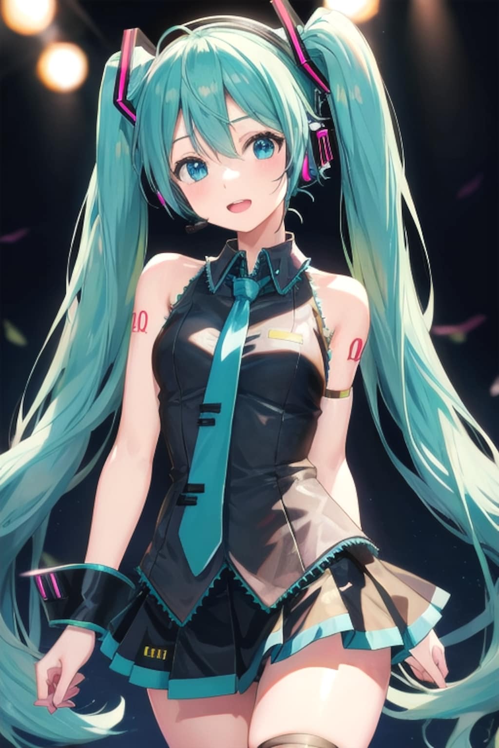 バーチャルアイドル初音ミク２