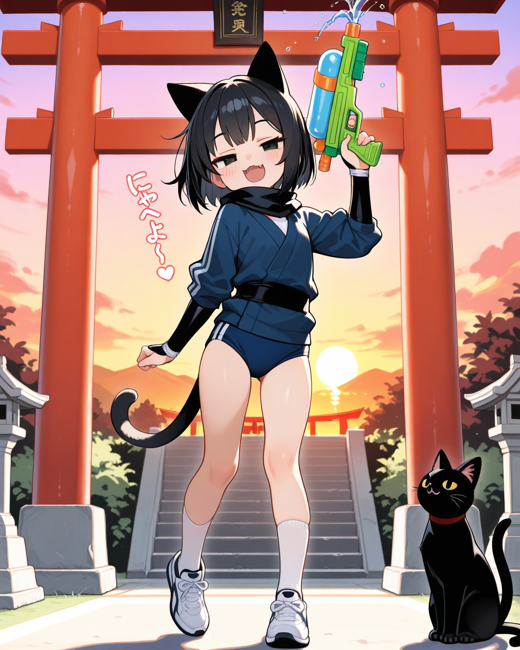 【しれい】さくらちゃんの焼きざかにゃをごうだつせよ！！