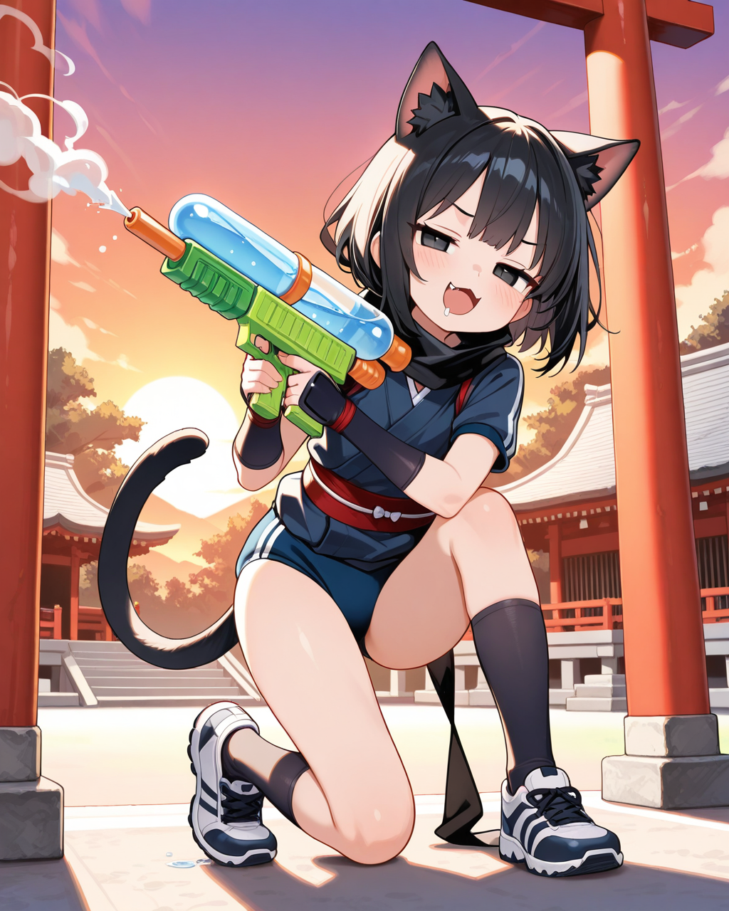 【しれい】さくらちゃんの焼きざかにゃをごうだつせよ！！ | の人気AIイラスト・グラビア