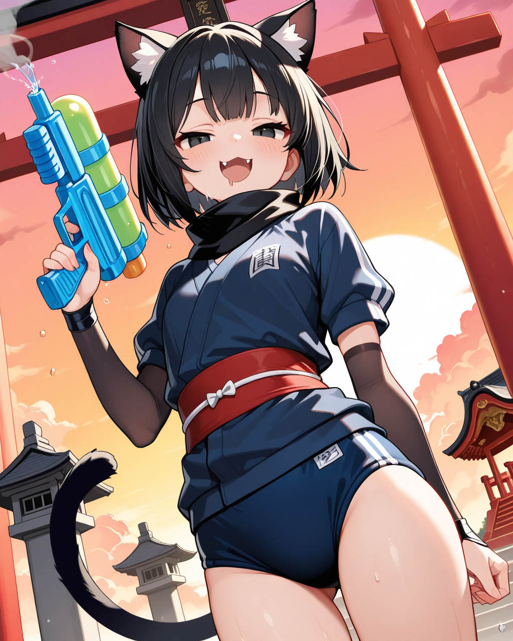 【しれい】さくらちゃんの焼きざかにゃをごうだつせよ！！