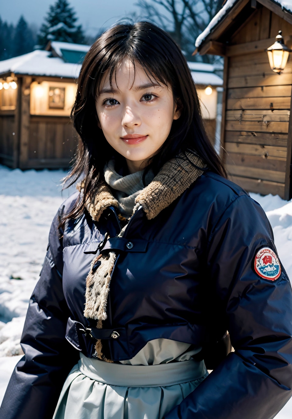 北国のお姉さん～3 | の人気AIイラスト・グラビア