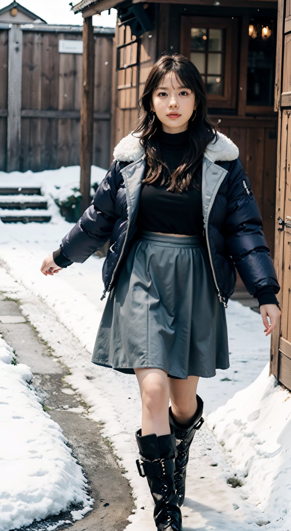 北国のお姉さん～3