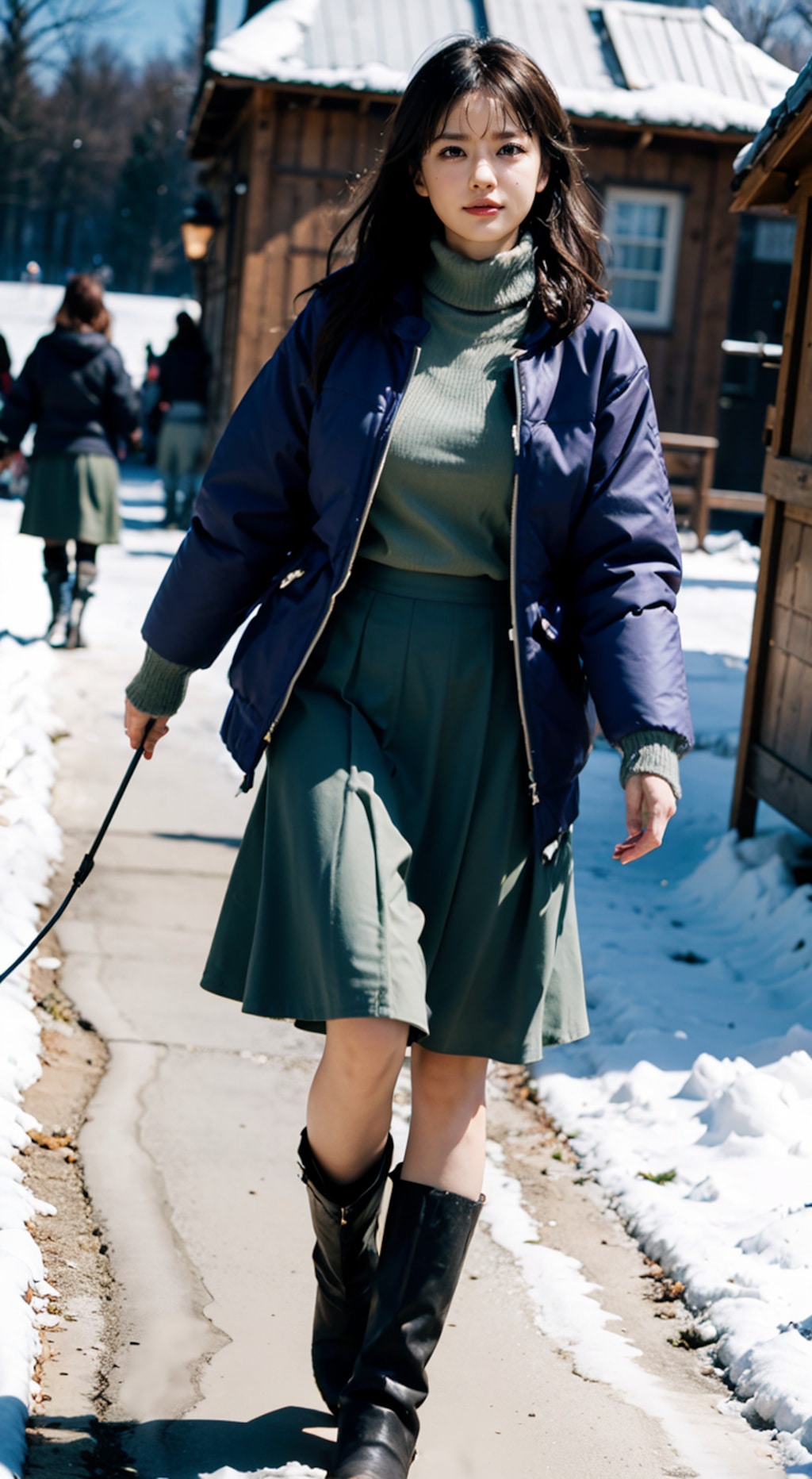 北国のお姉さん～3