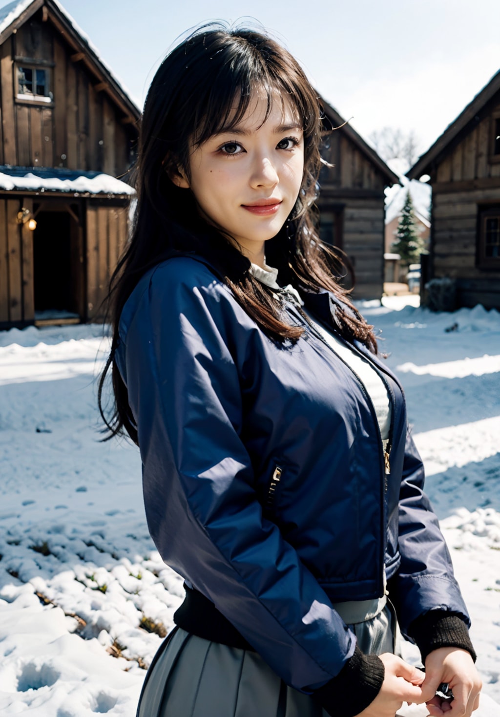 北国のお姉さん～3