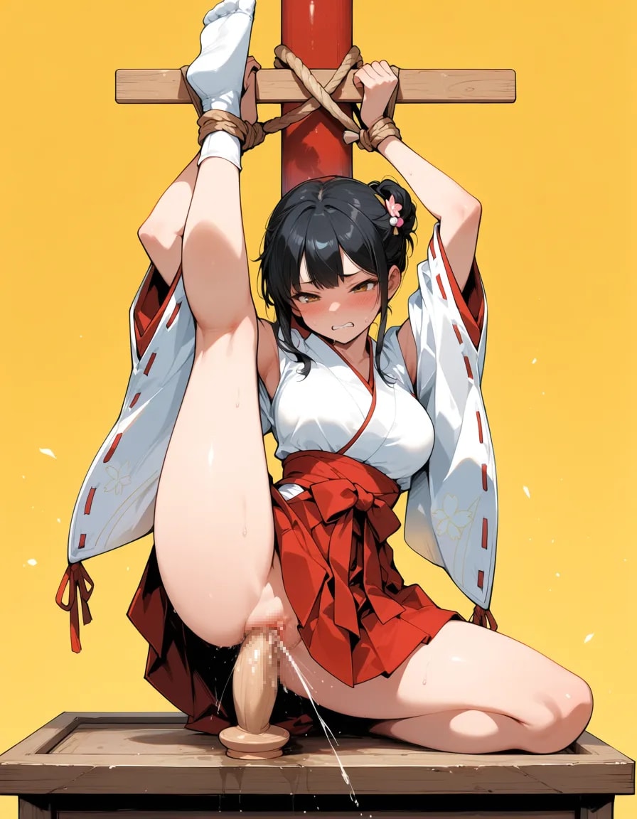 子宝神社で奉納ディスプレイ