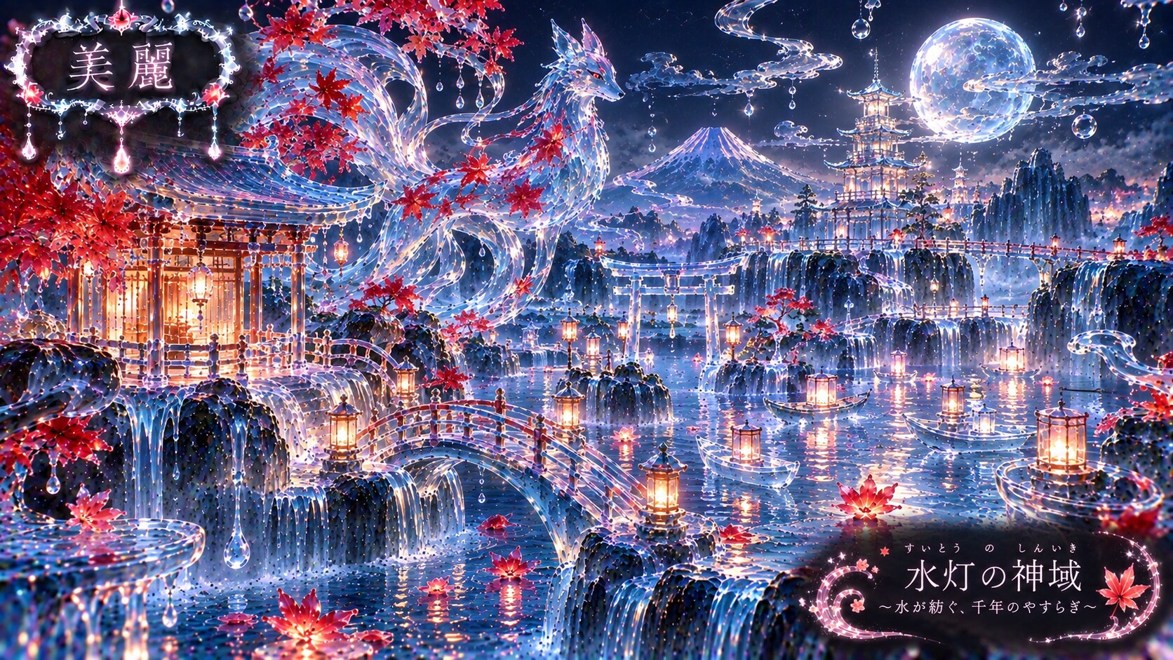 Beautiful water/liquid / 美麗 水・液体 #patreon #ChatGPT #customGPT #GPTs #美麗 #水 #液体 #water #liquid #beaut | の人気AIイラスト・グラビア