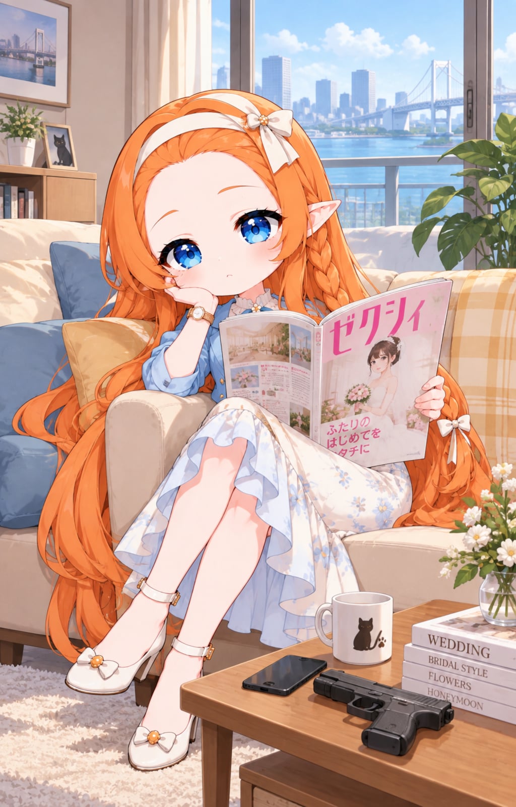 またそーゆー雑誌を眺めている亜紗さん