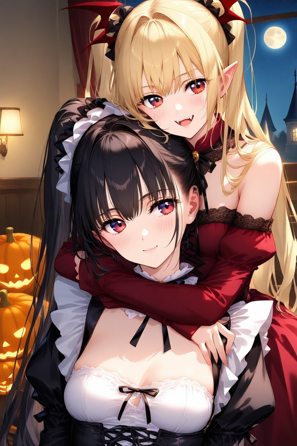 同族のヴァンパイア◥(º￦º)◤