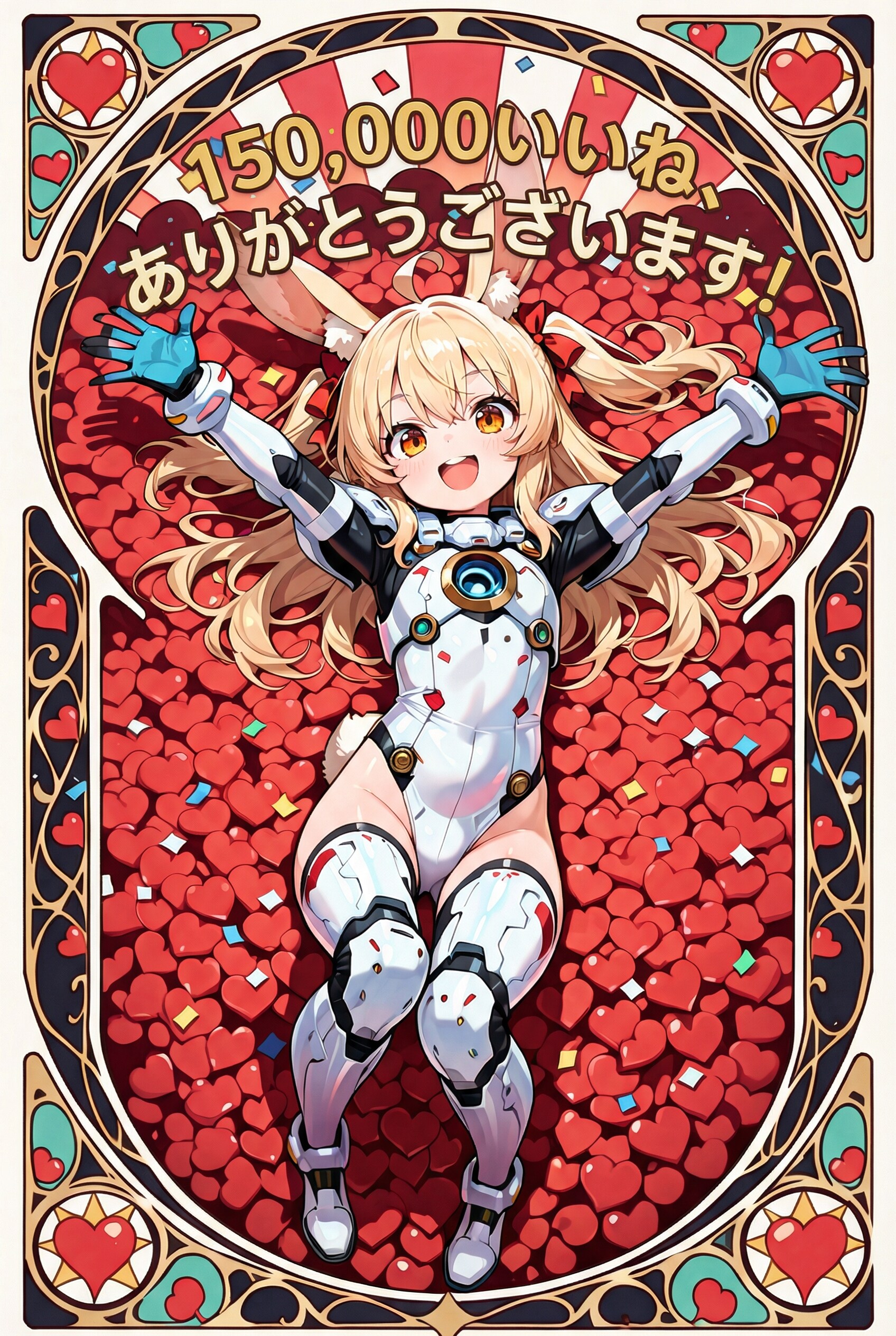 150,000いいね、ありがとうございます！