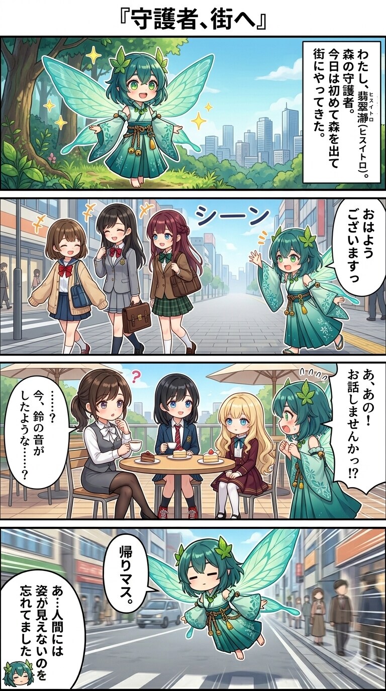 『守護者、街へ』