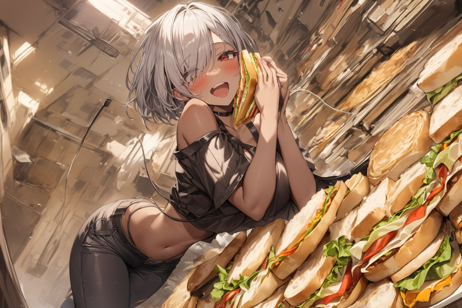 サンドウィッチだぁぁぁぁぁぁああああ!!!!!!!!!