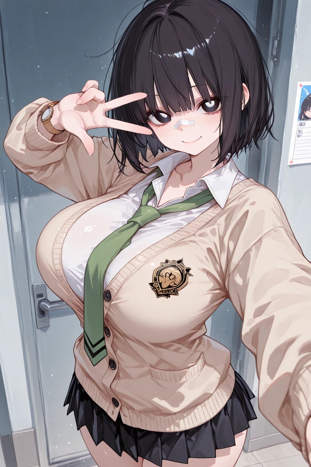 三分一茜だよ！よろしく！ | の人気AIイラスト・グラビア