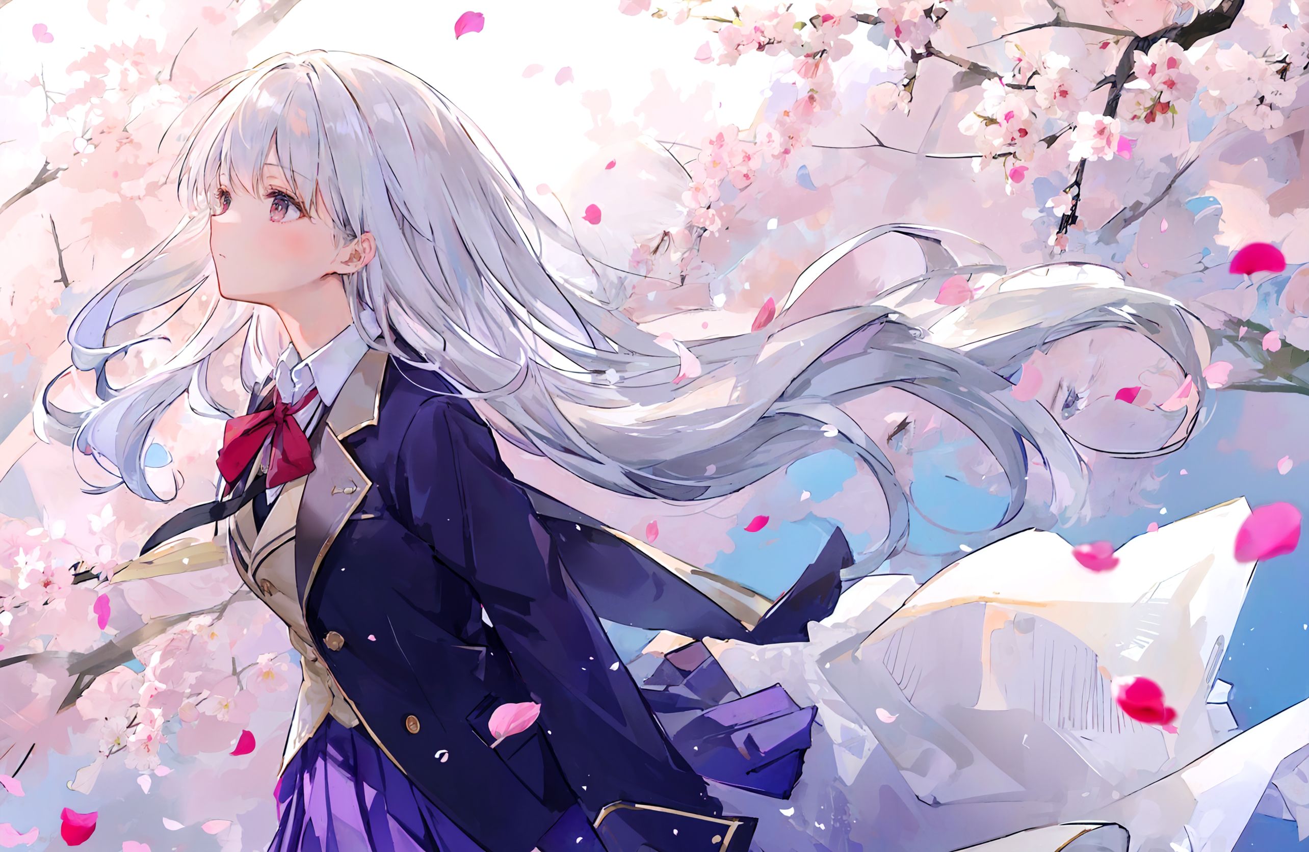 春への秒読み（カウントダウン） | の人気AIイラスト・グラビア