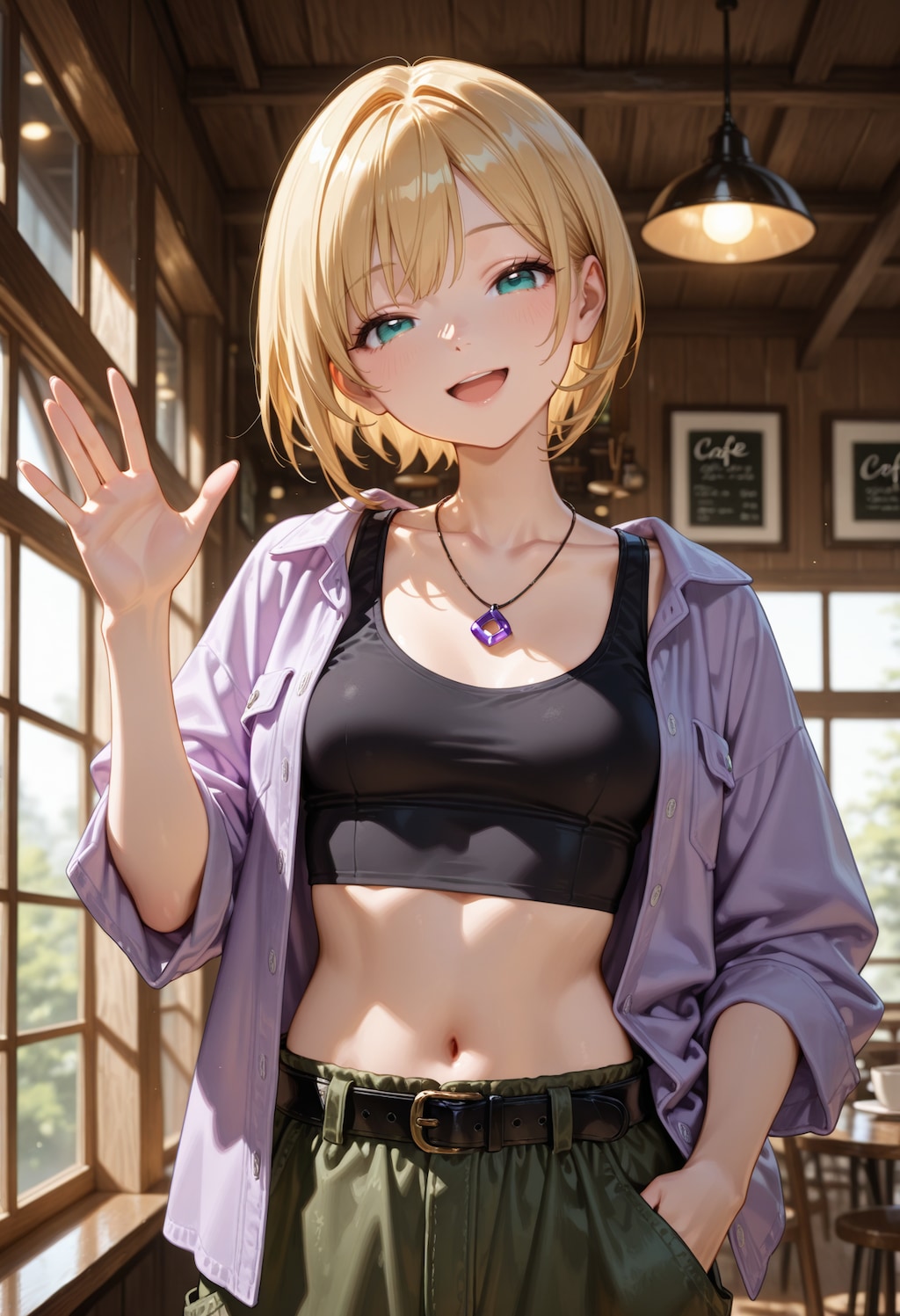 NovaAnime3Dな真面目ちゃん。