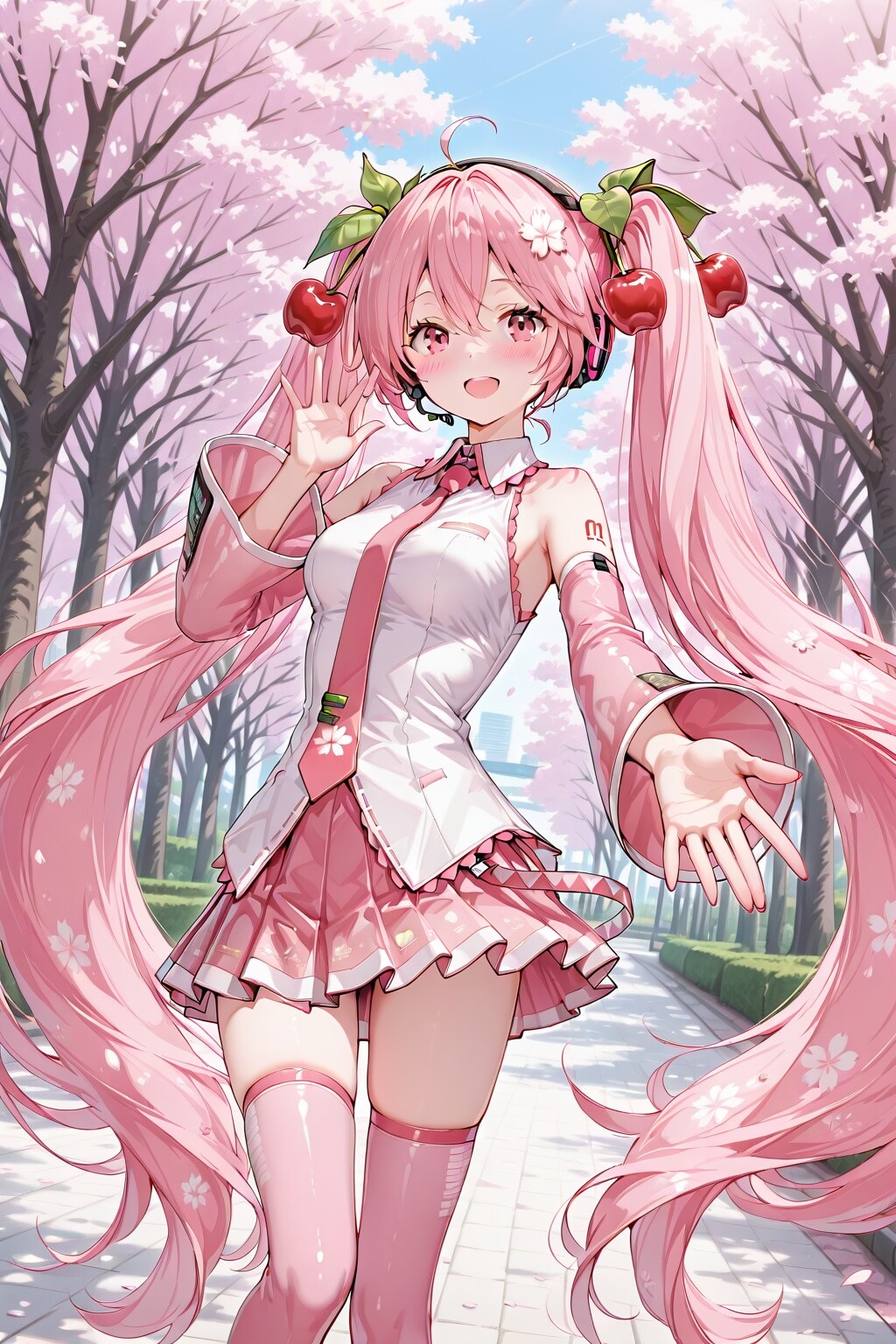 桜ミク