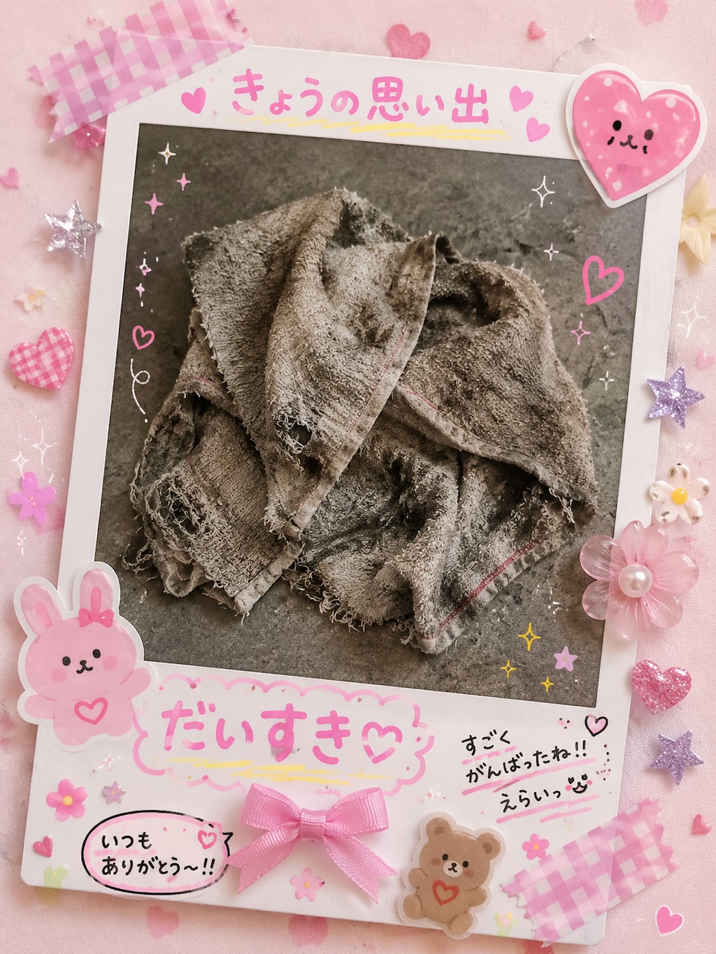 デコフォトあつめた！
